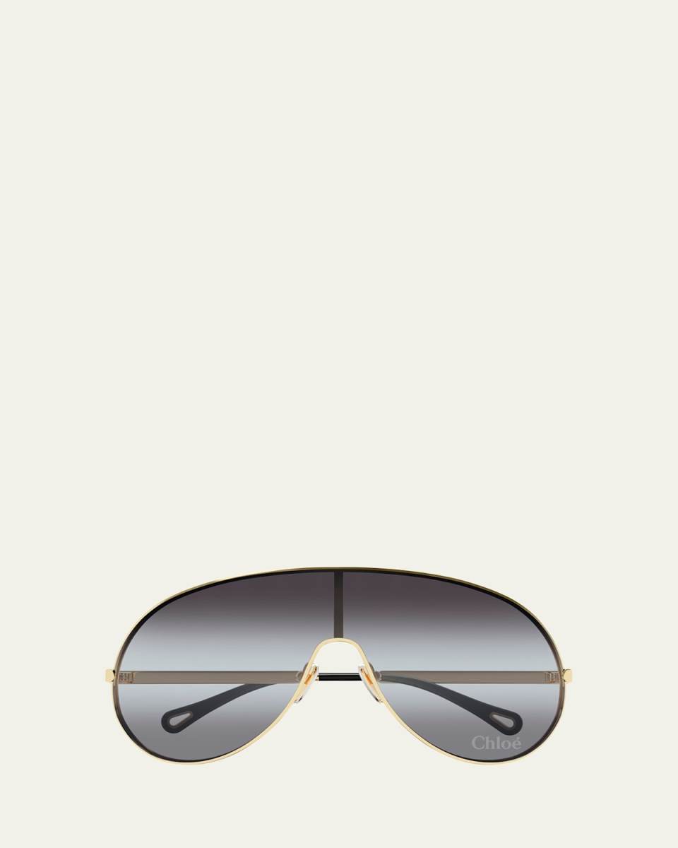 CH0283S Metal Aviator Sunglass